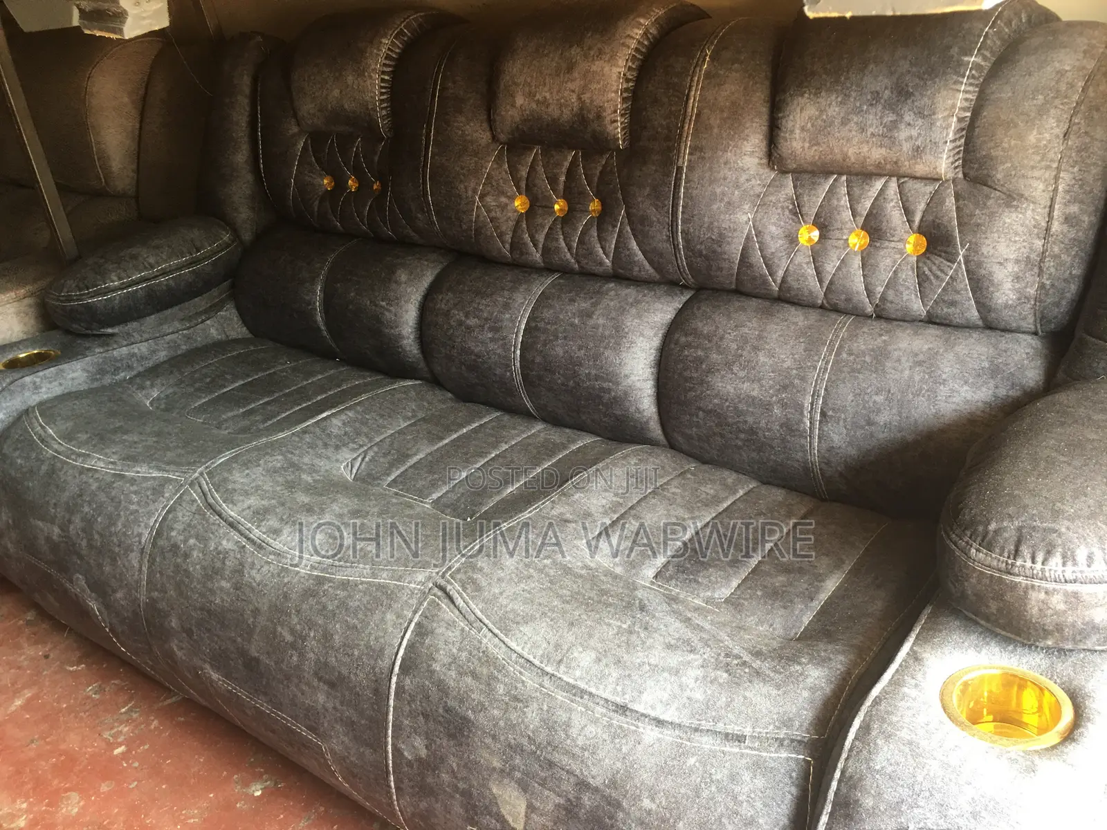 Comfy 3 Seater Chair