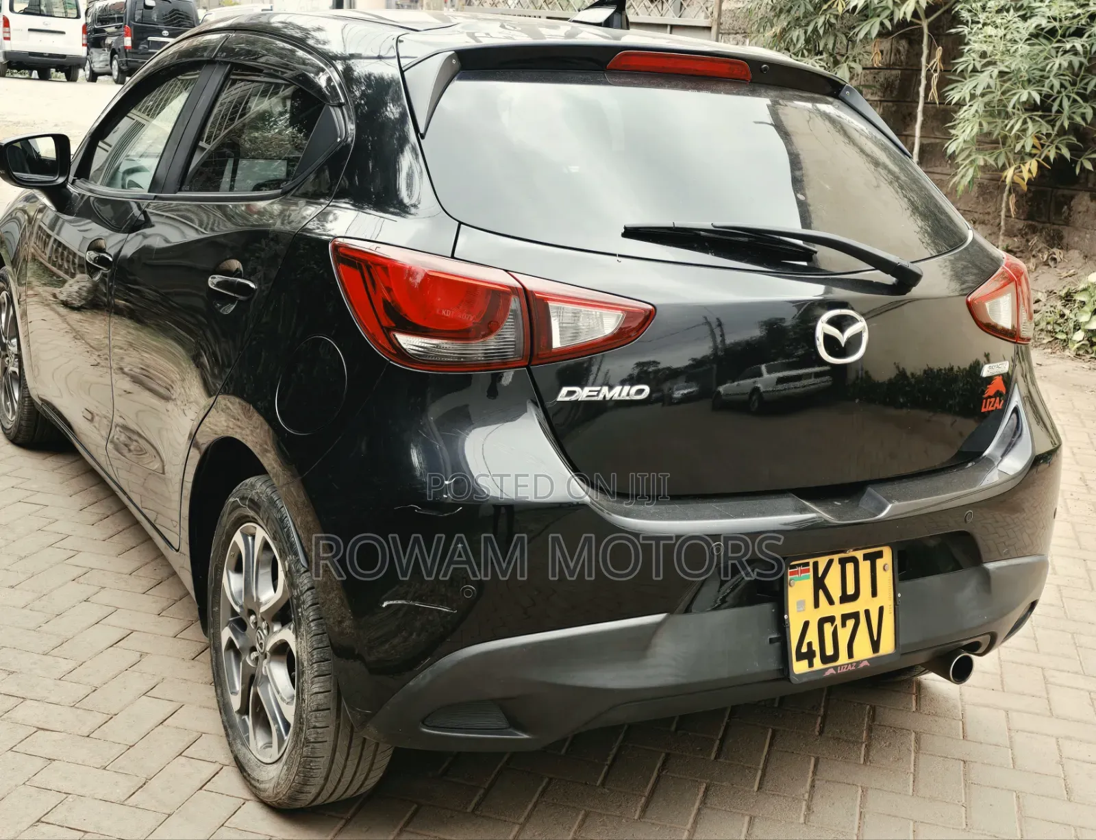 Mazda Demio 2019 Black