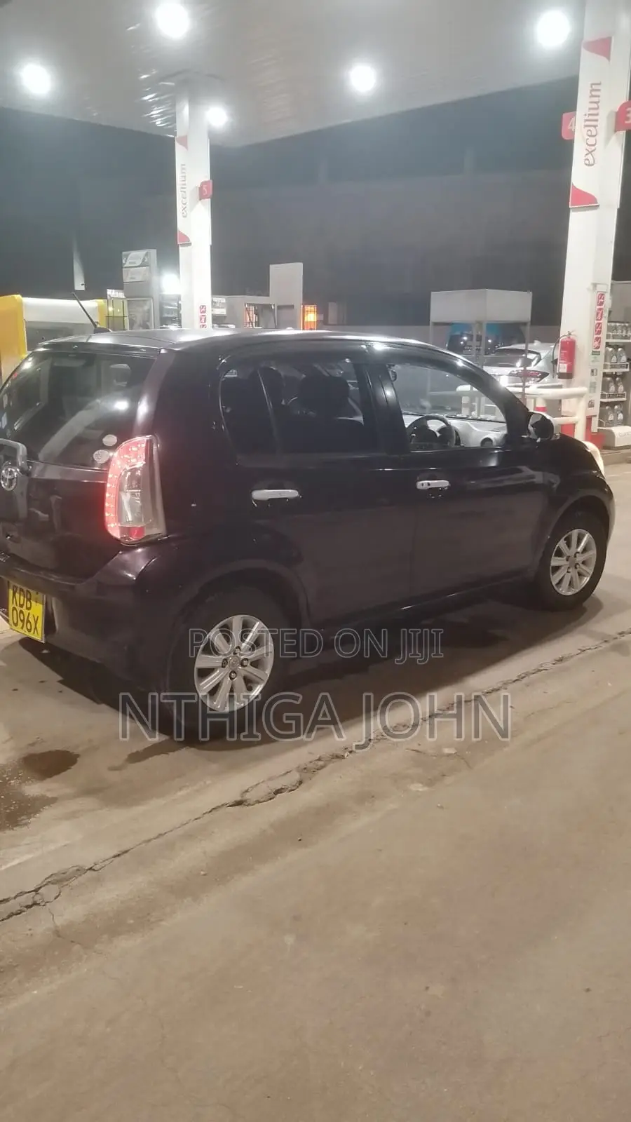Toyota Passo 1.0 AWD 2014 Purple