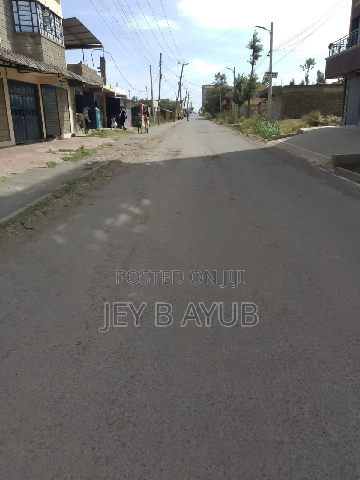 Commercial 40x60 Plot Along Mwihoko Road Near Mwireri