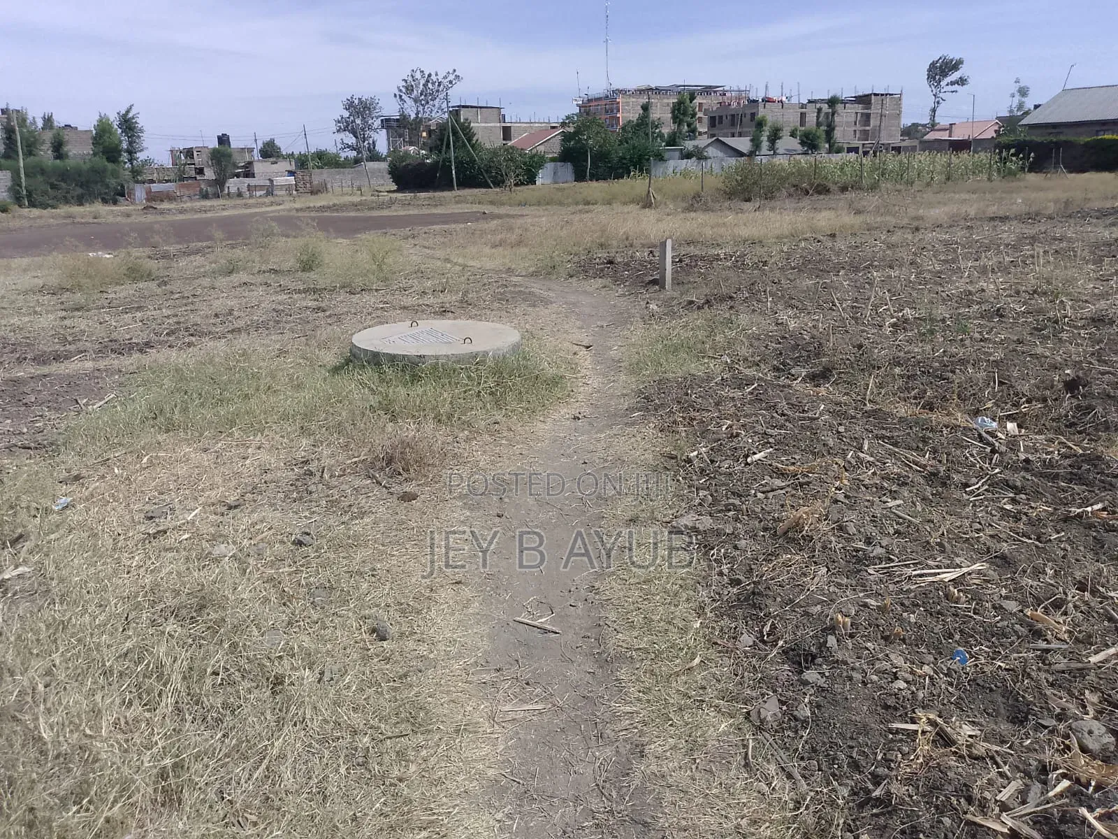 Commercial 40x60 Plot Along Mwihoko Road Near Mwireri
