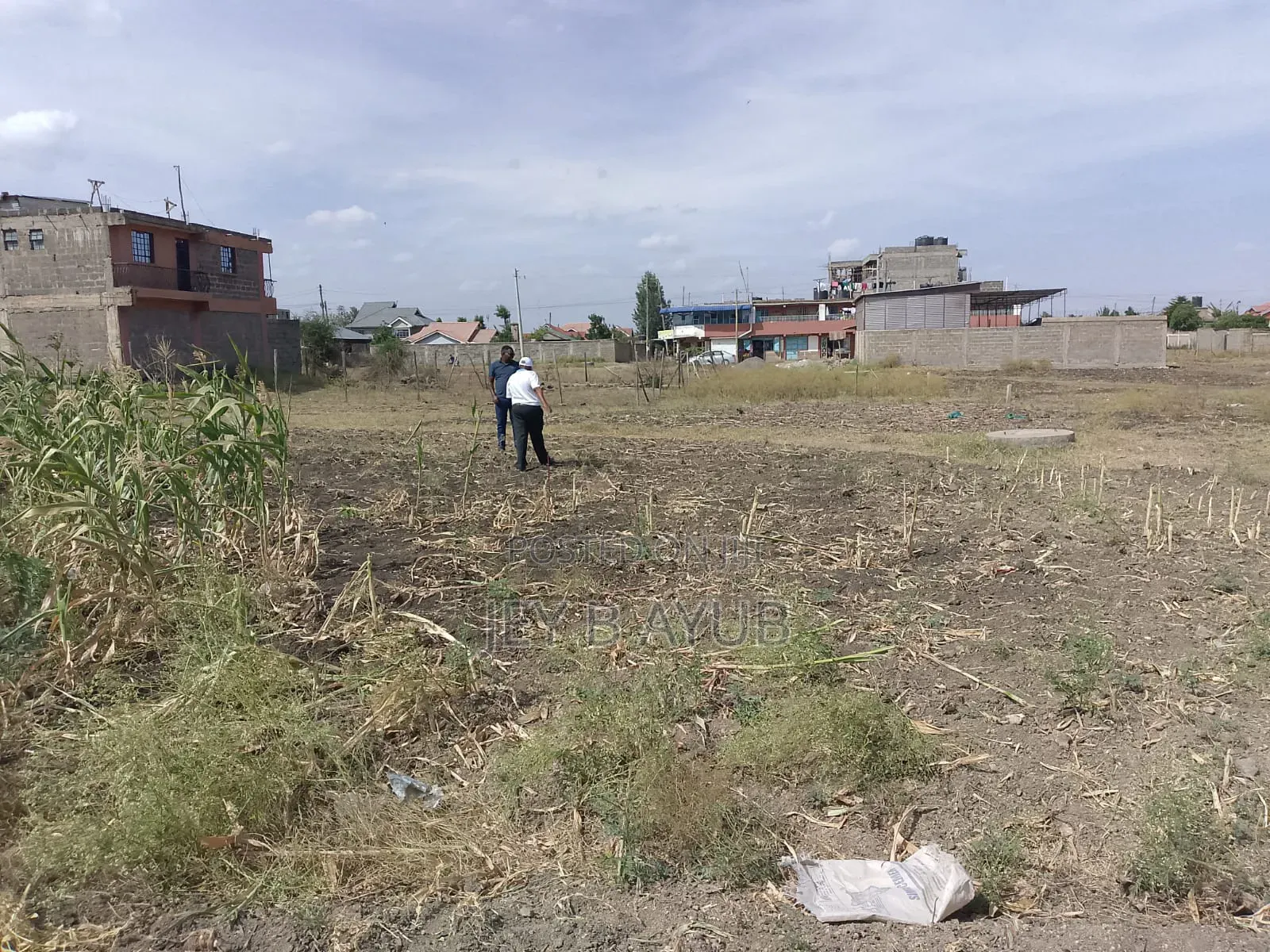 Commercial 40x60 Plot Along Mwihoko Road Near Mwireri