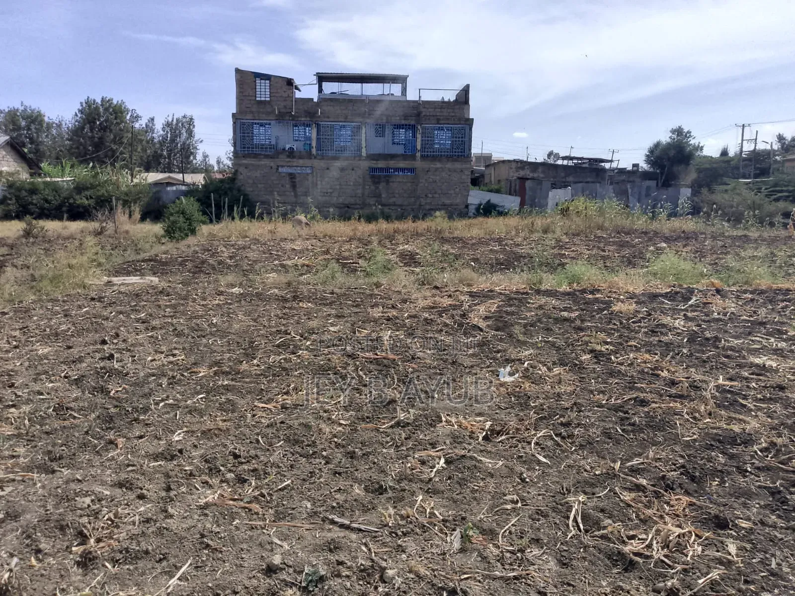 Commercial 40x60 Plot Along Mwihoko Road Near Mwireri