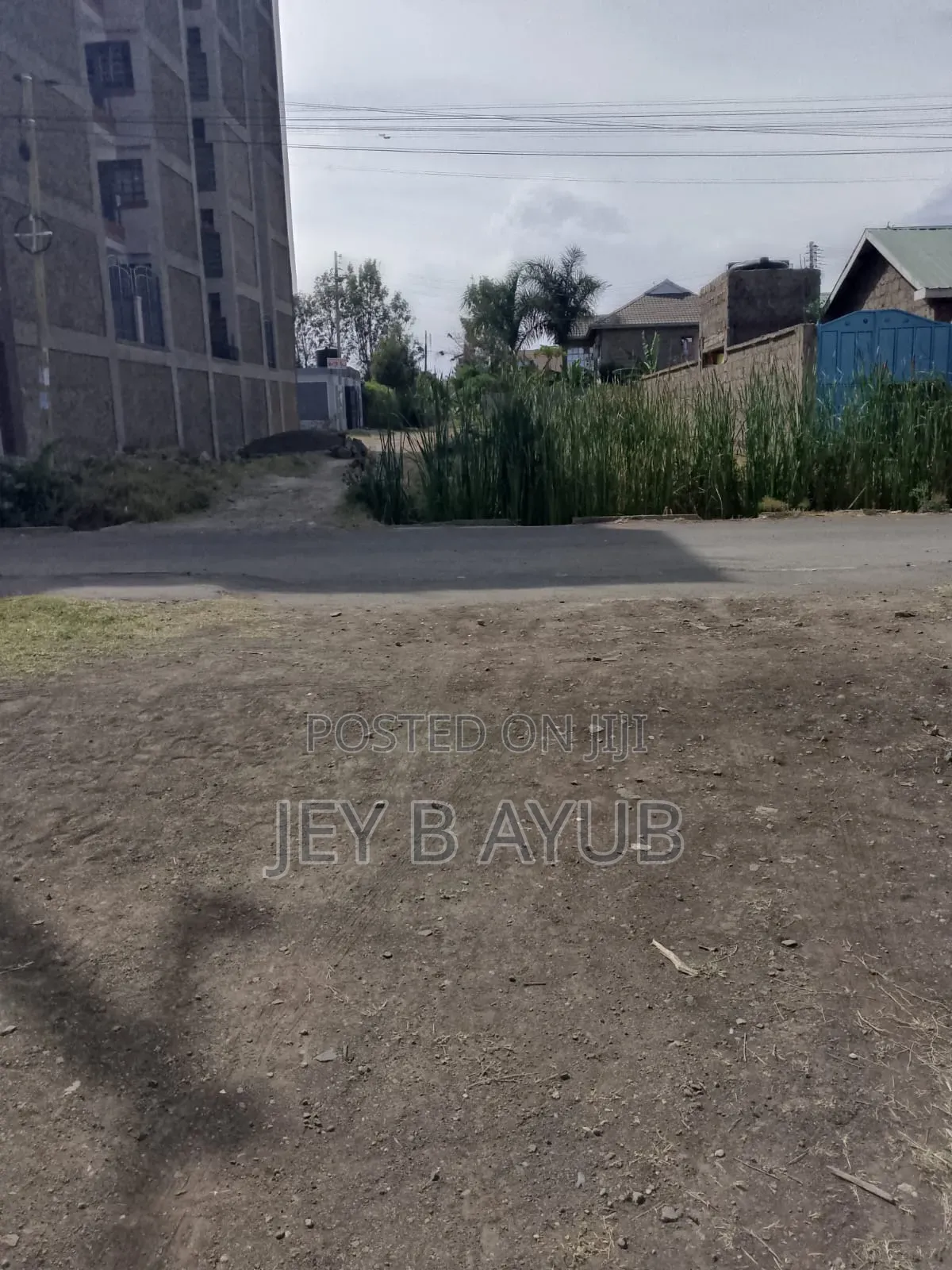 Commercial 40x60 Plot Along Mwihoko Road Near Mwireri