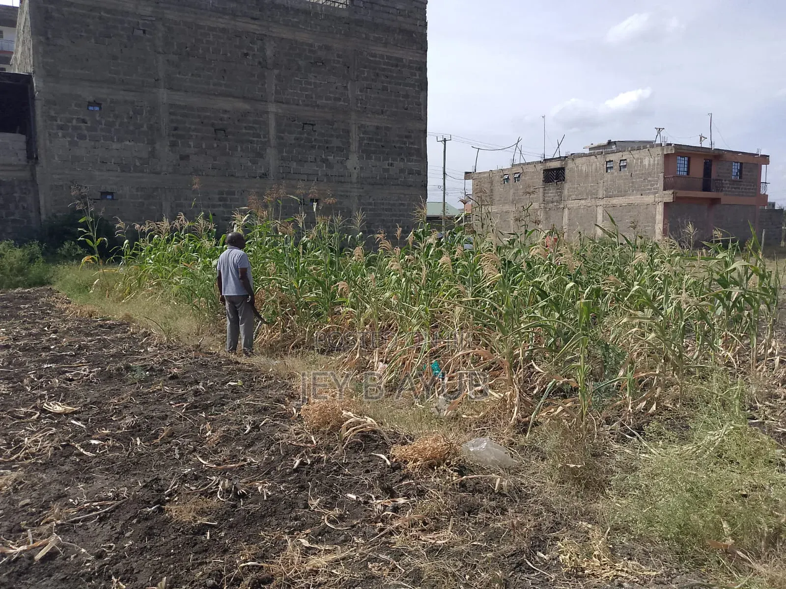 Commercial 40x60 Plot Along Mwihoko Road Near Mwireri