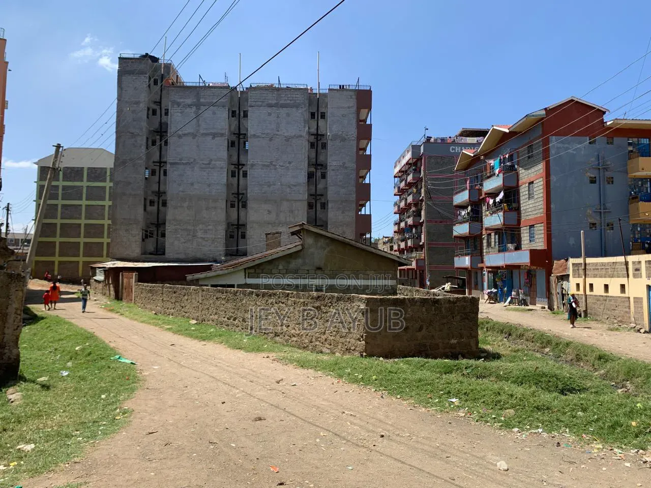 Commercial 40x60 Plot Along Mwihoko Road Near Mwireri