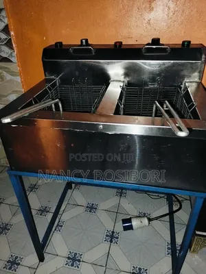 Commercial Electric Fryer – 2 Months Used, Excellent Condition