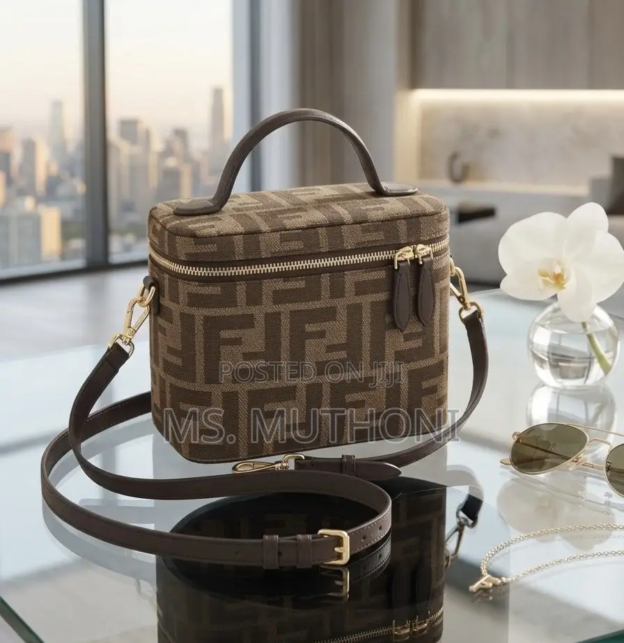 Fendi Vanity Crossbody Bag