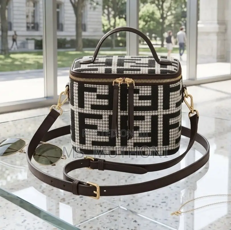 Fendi Vanity Crossbody Bag
