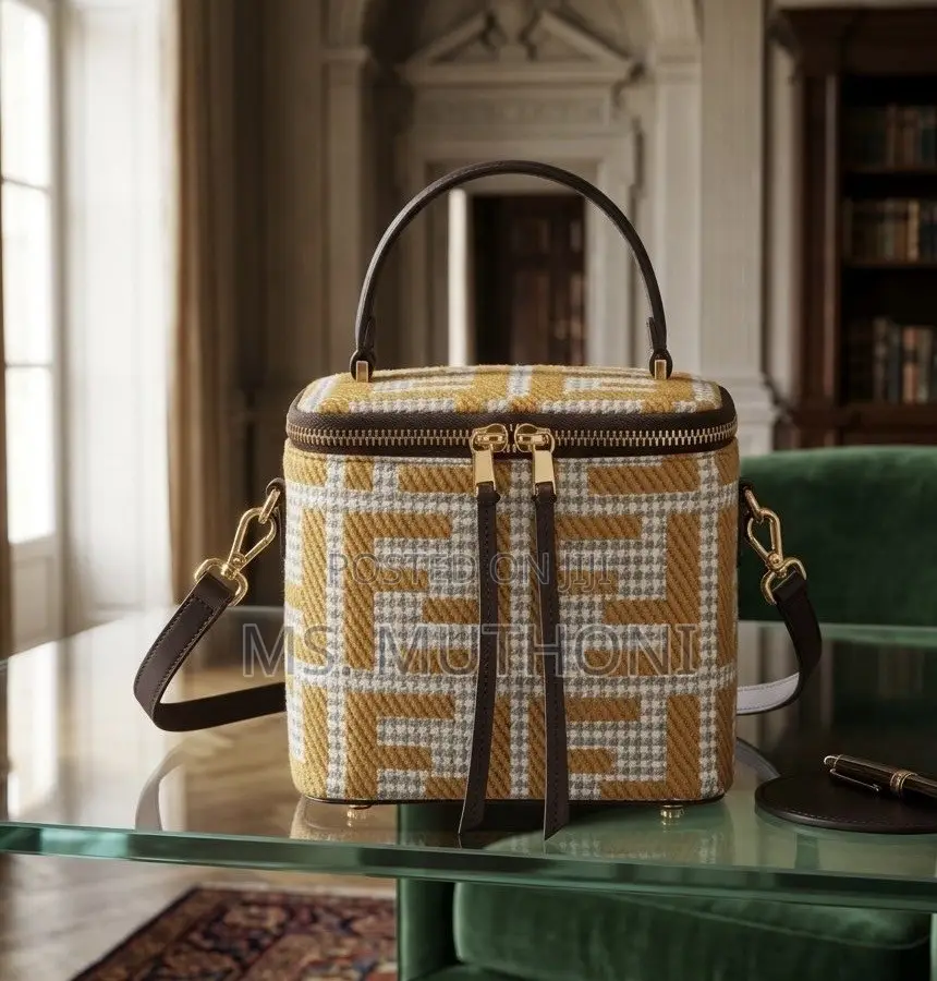 Fendi Vanity Crossbody Bag