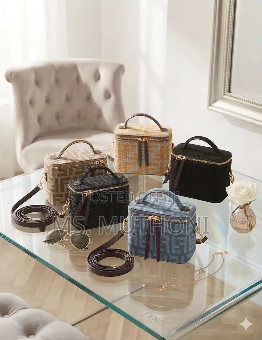 Fendi Vanity Crossbody Bag
