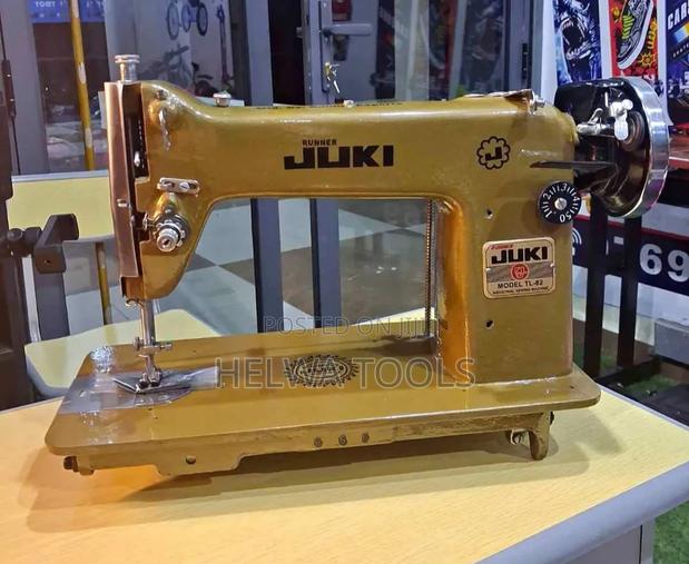 Juki Commercial Sewing Machine, With Electric Motor - main view