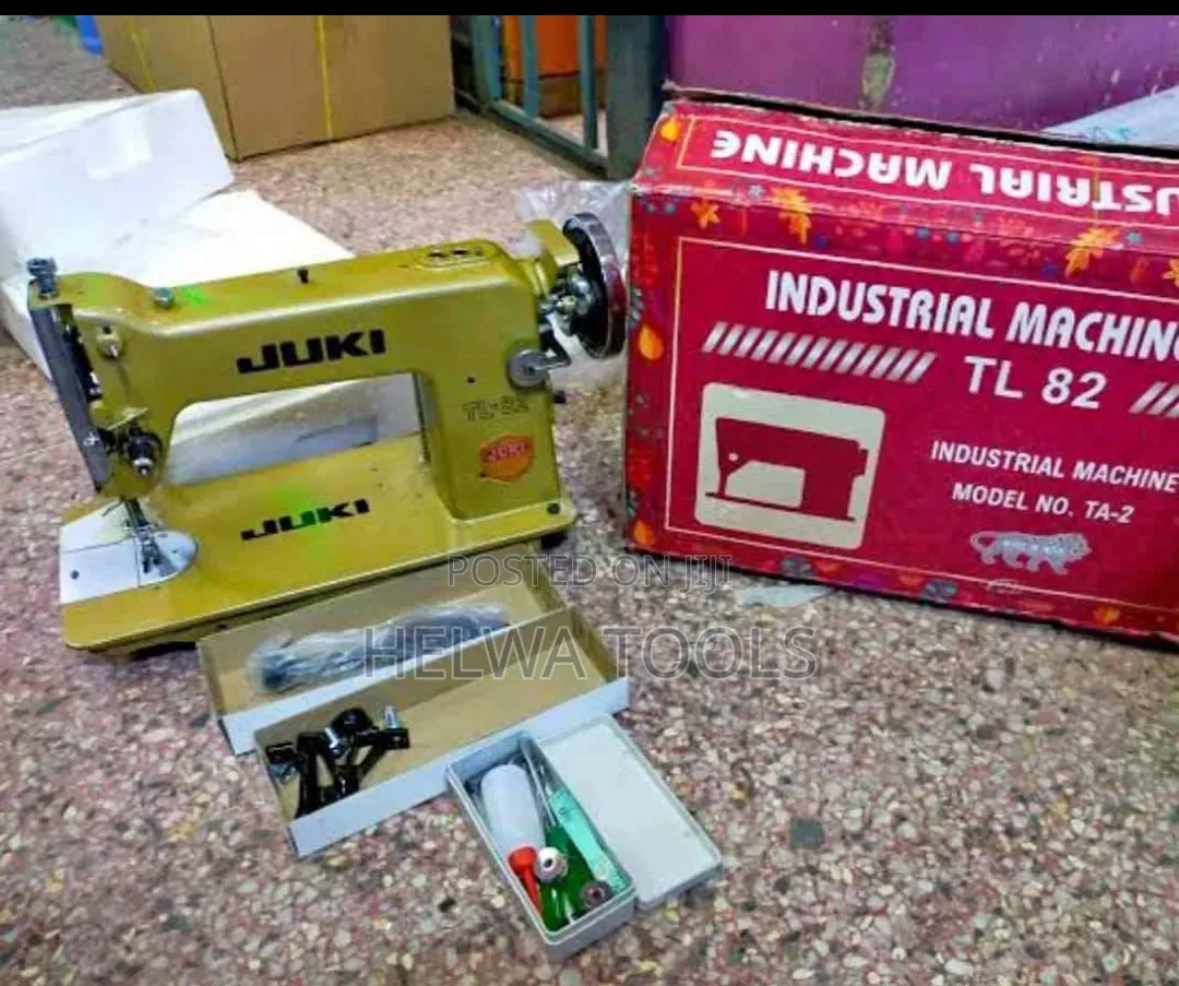Juki Commercial Sewing Machine, With Electric Motor