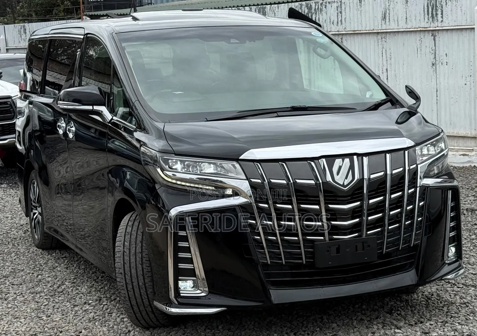 Toyota Alphard 2.5 Petrol FWD 2019 Black