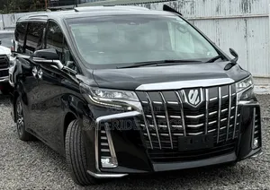Toyota Alphard 2.5 Petrol FWD 2019 Black