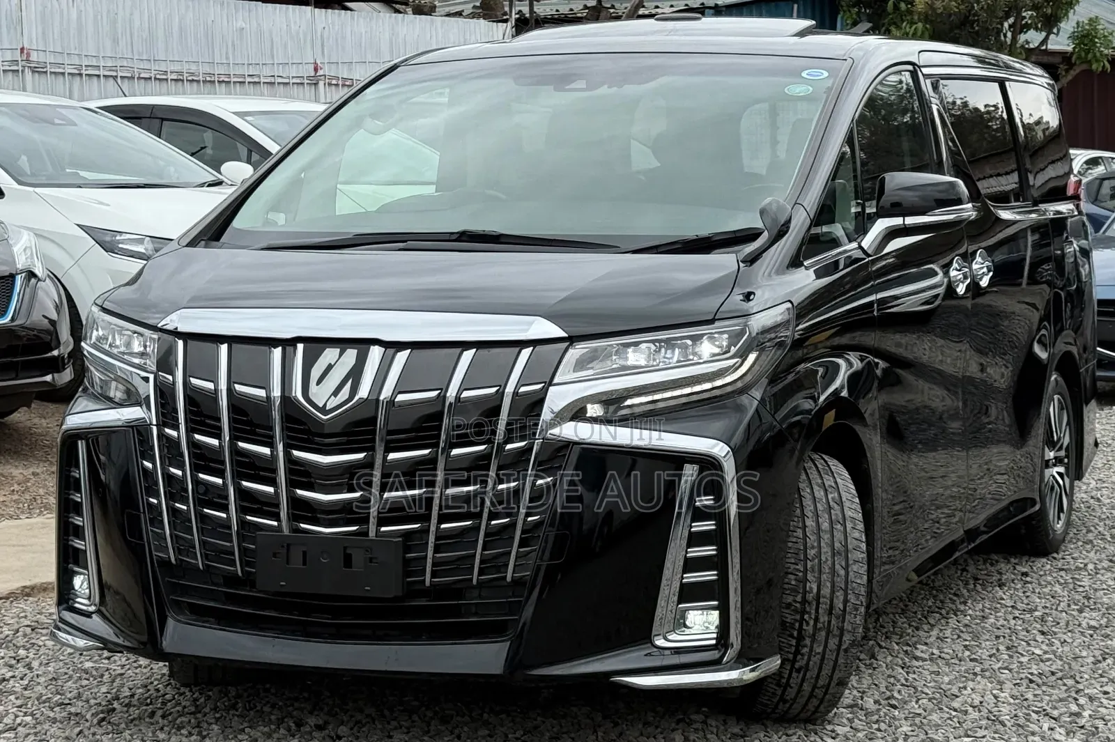 Toyota Alphard 2.5 Petrol FWD 2019 Black