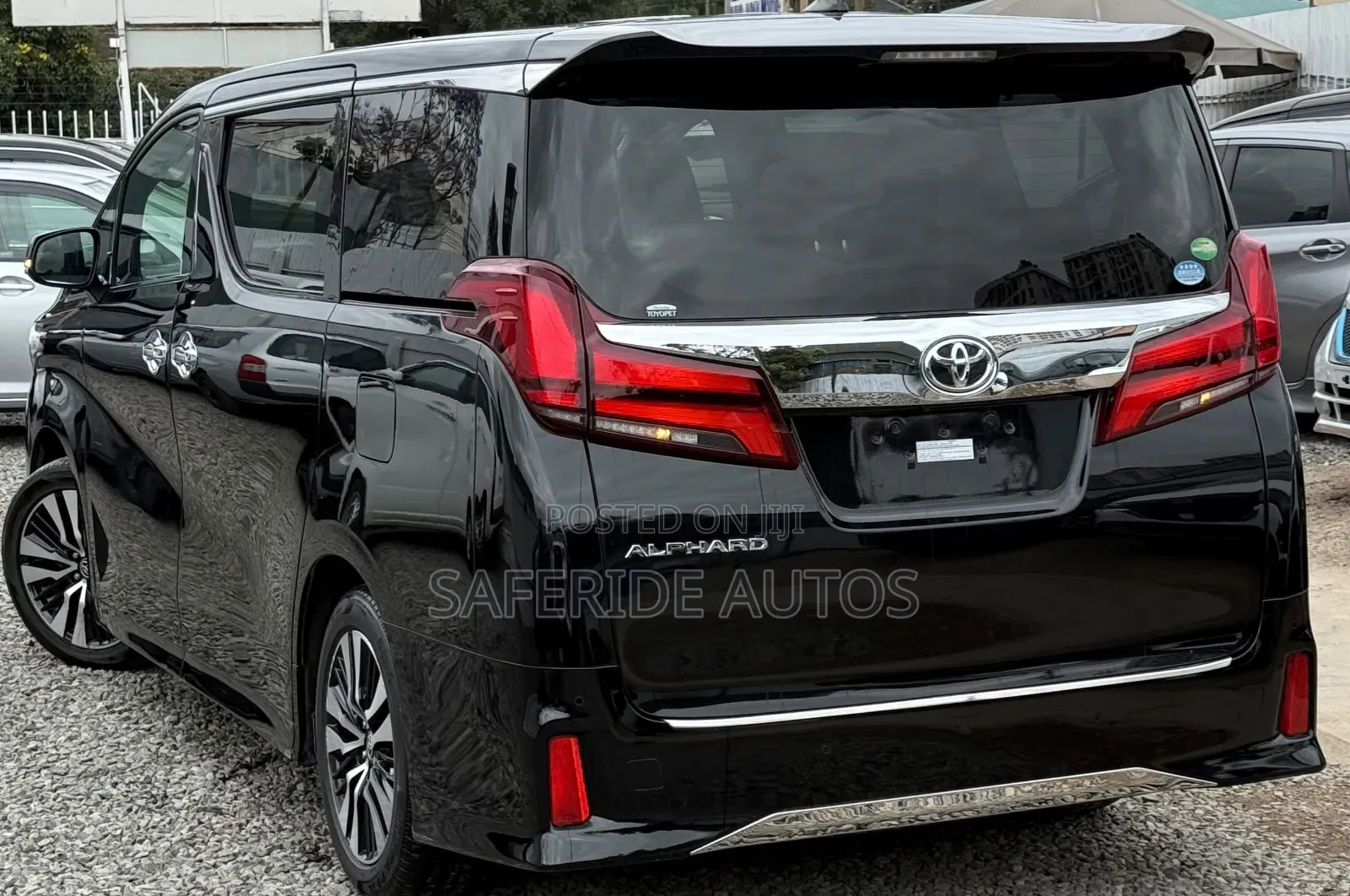 Toyota Alphard 2.5 Petrol FWD 2019 Black