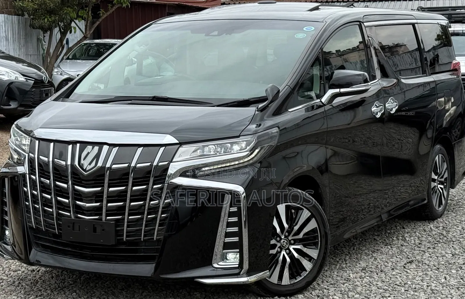 Toyota Alphard 2.5 Petrol FWD 2019 Black