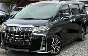 Toyota Alphard 2.5 Petrol FWD 2019 Black