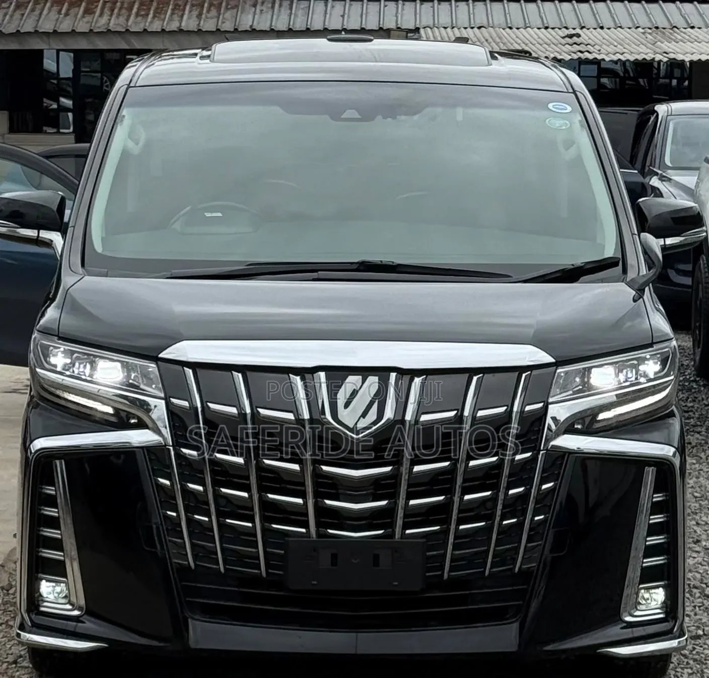 Toyota Alphard 2.5 Petrol FWD 2019 Black