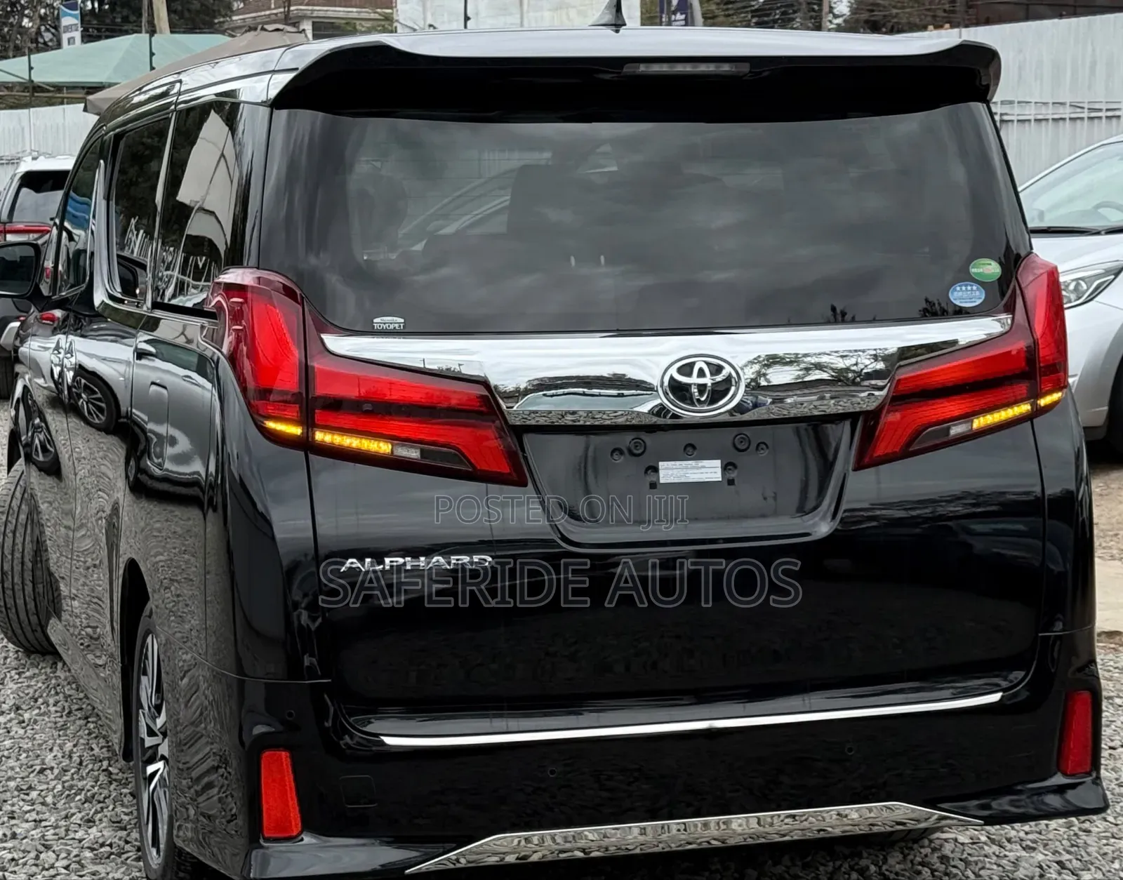 Toyota Alphard 2.5 Petrol FWD 2019 Black