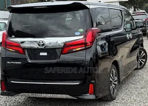 Toyota Alphard 2.5 Petrol FWD 2019 Black