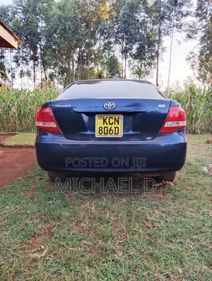 Toyota Axio 1.5 X 4WD 2010 Blue