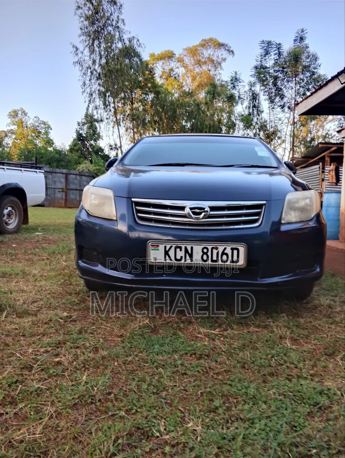Toyota Axio 1.5 X 4WD 2010 Blue