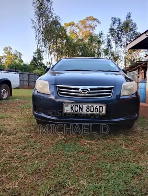 Toyota Axio 1.5 X 4WD 2010 Blue