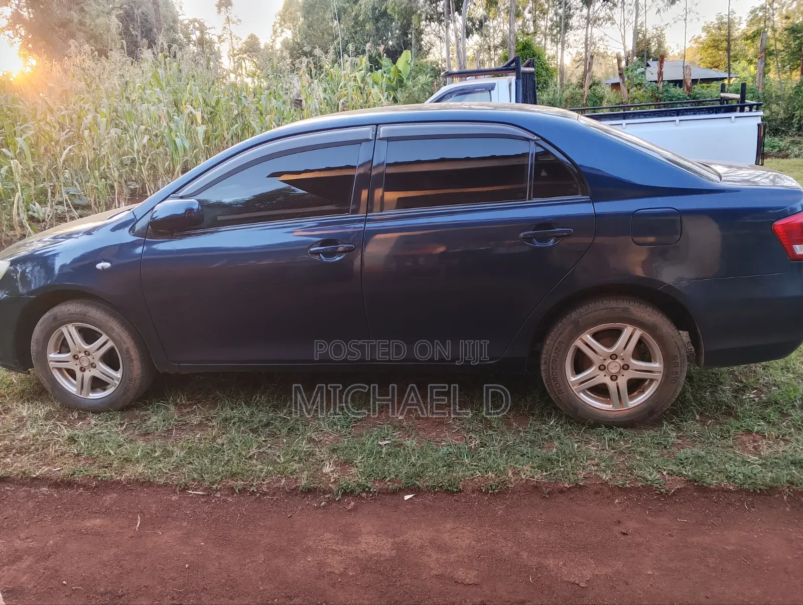 Toyota Axio 1.5 X 4WD 2010 Blue