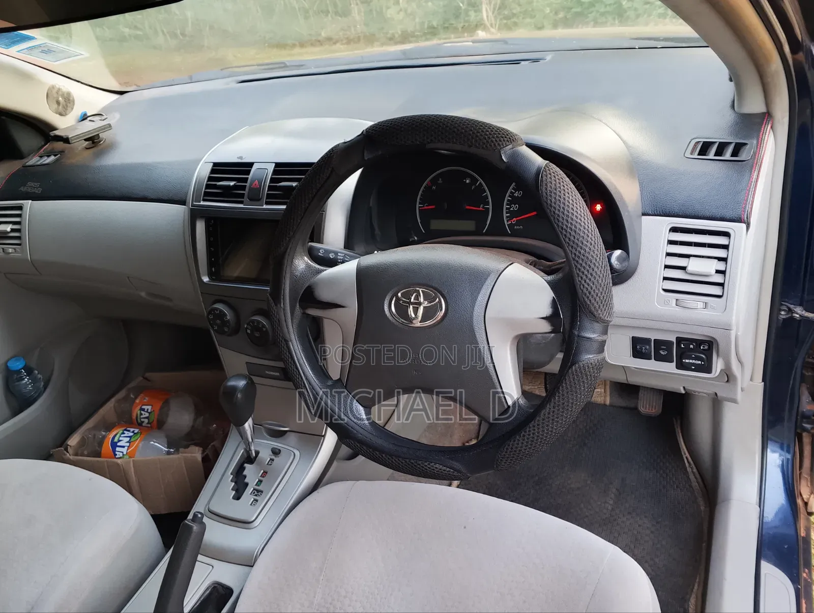 Toyota Axio 1.5 X 4WD 2010 Blue