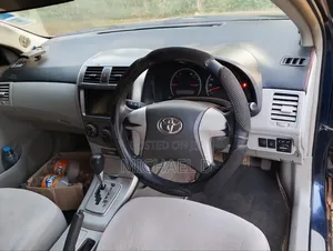 Toyota Axio 1.5 X 4WD 2010 Blue