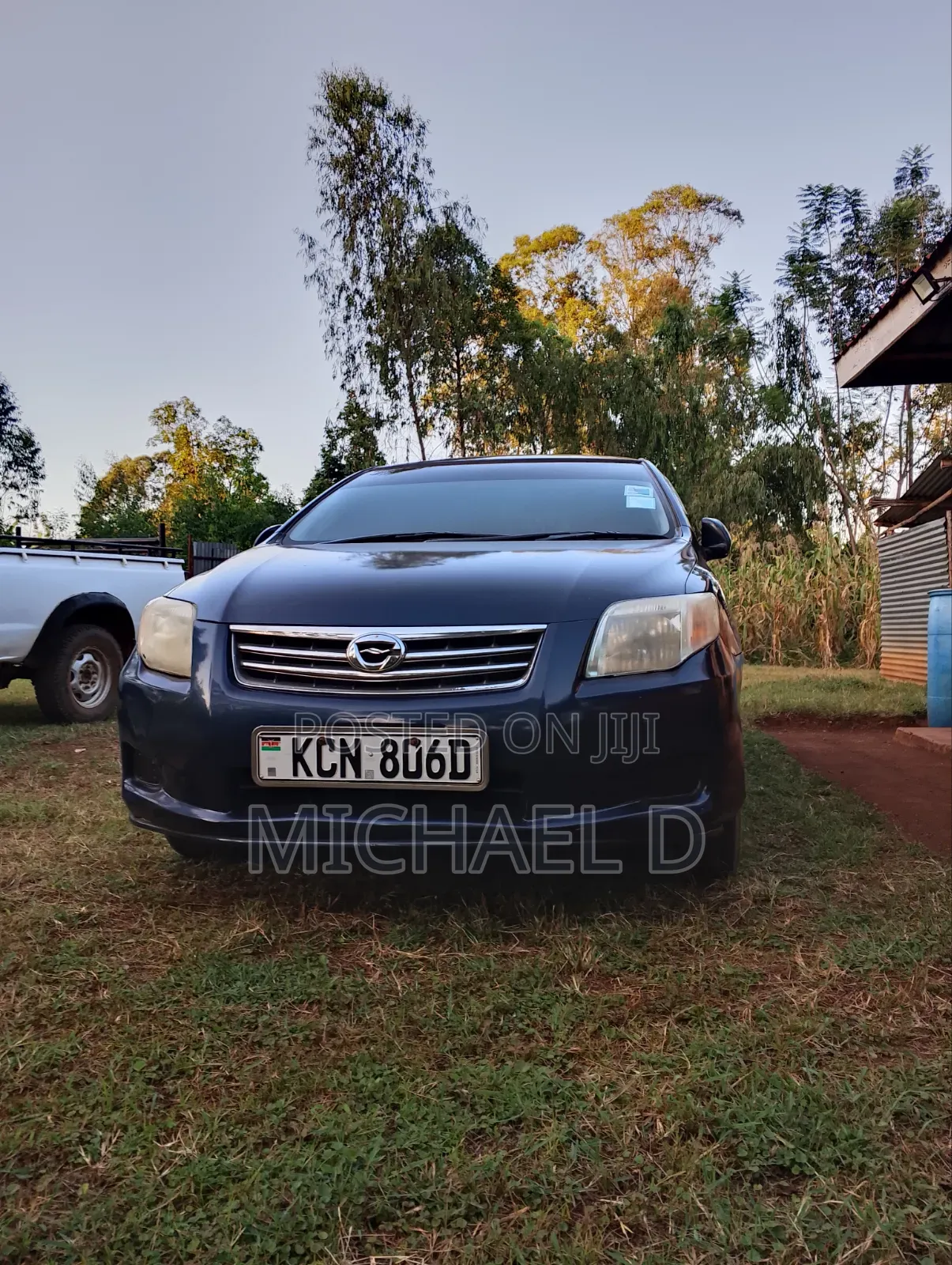 Toyota Axio 1.5 X 4WD 2010 Blue