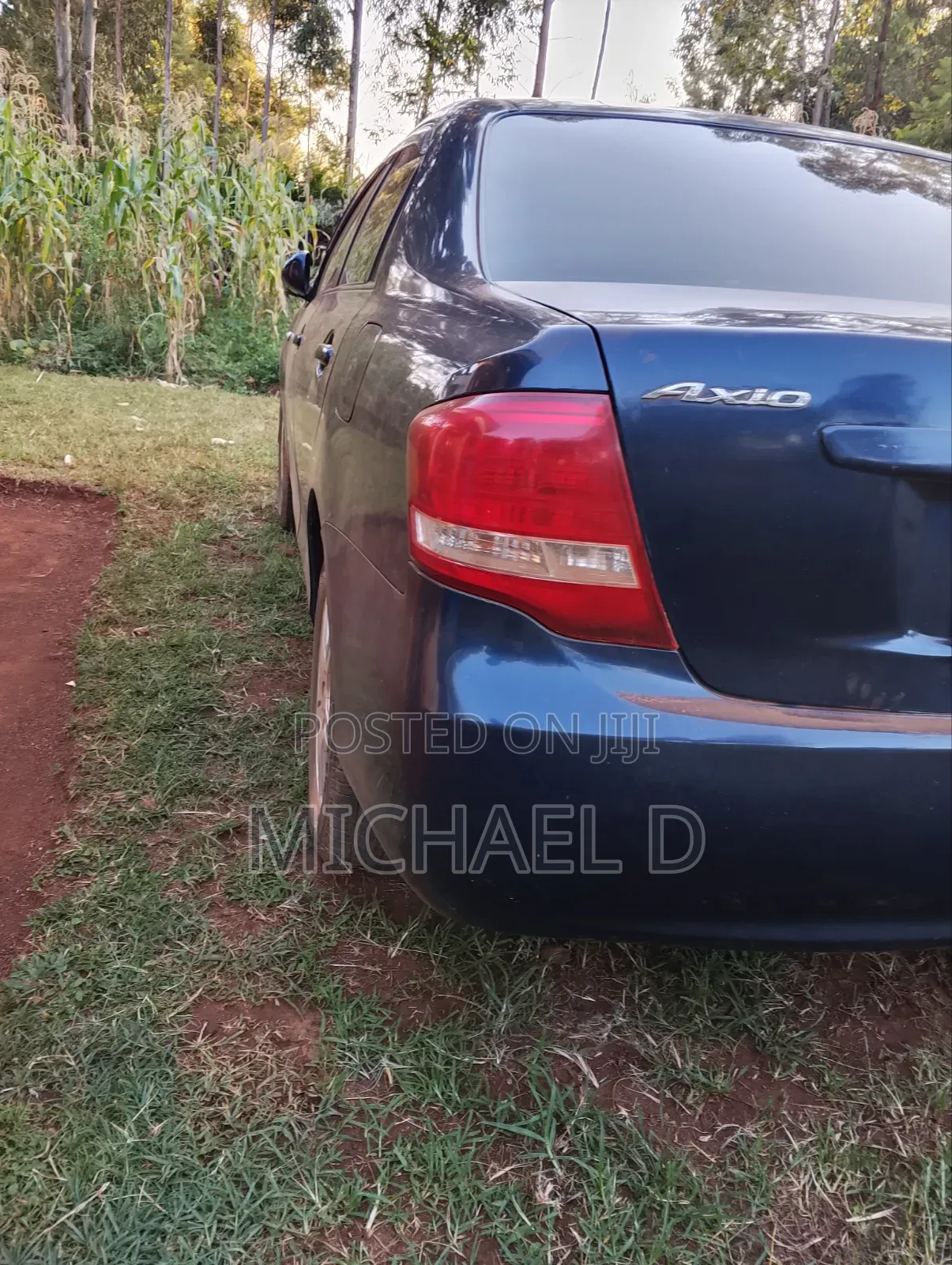 Toyota Axio 1.5 X 4WD 2010 Blue
