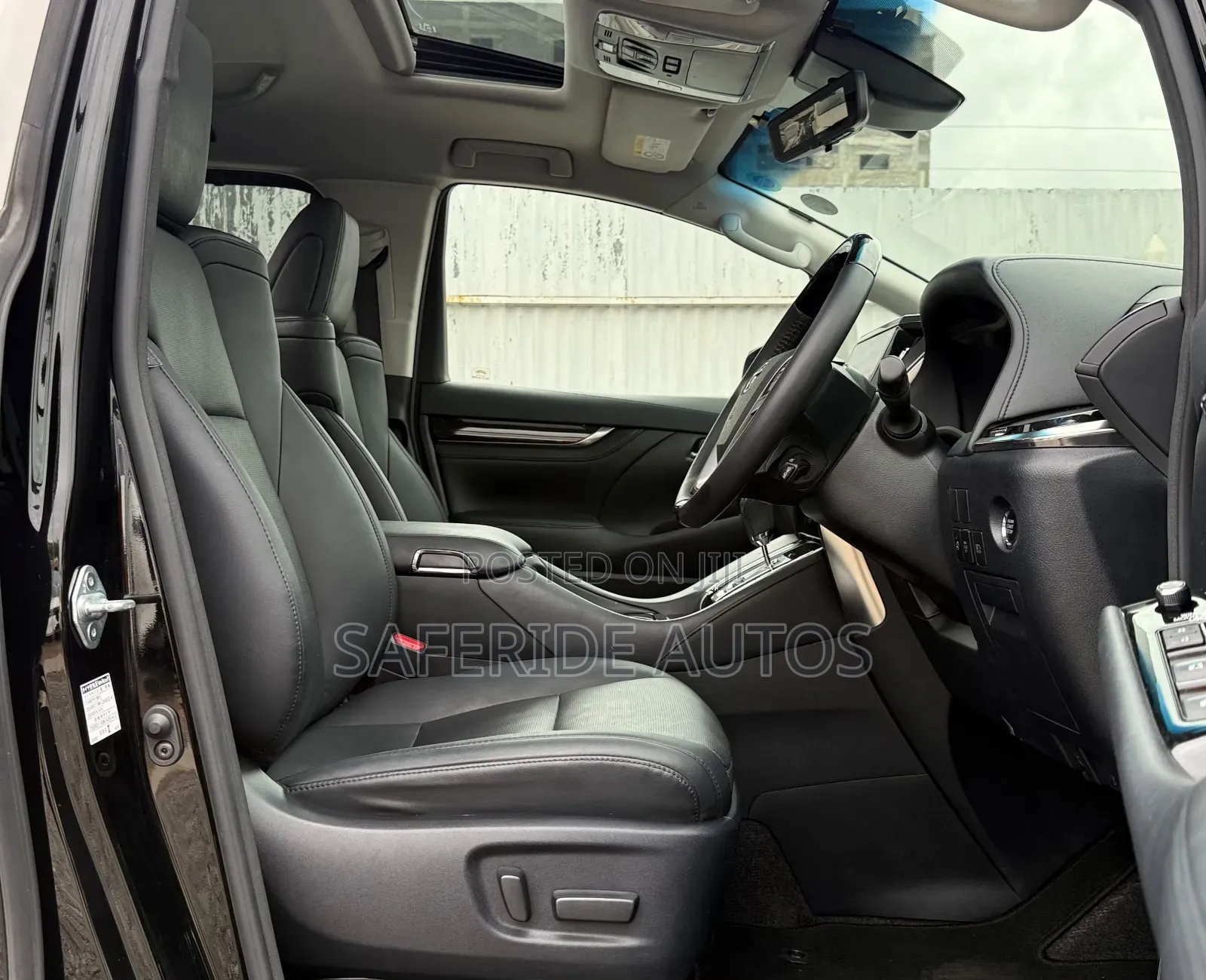 Toyota Alphard 2.5 Petrol FWD 2019 Black