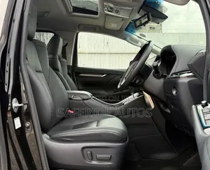 Toyota Alphard 2.5 Petrol FWD 2019 Black