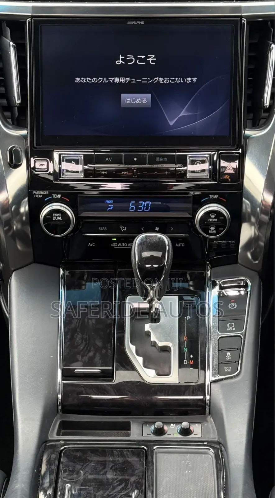 Toyota Alphard 2.5 Petrol FWD 2019 Black