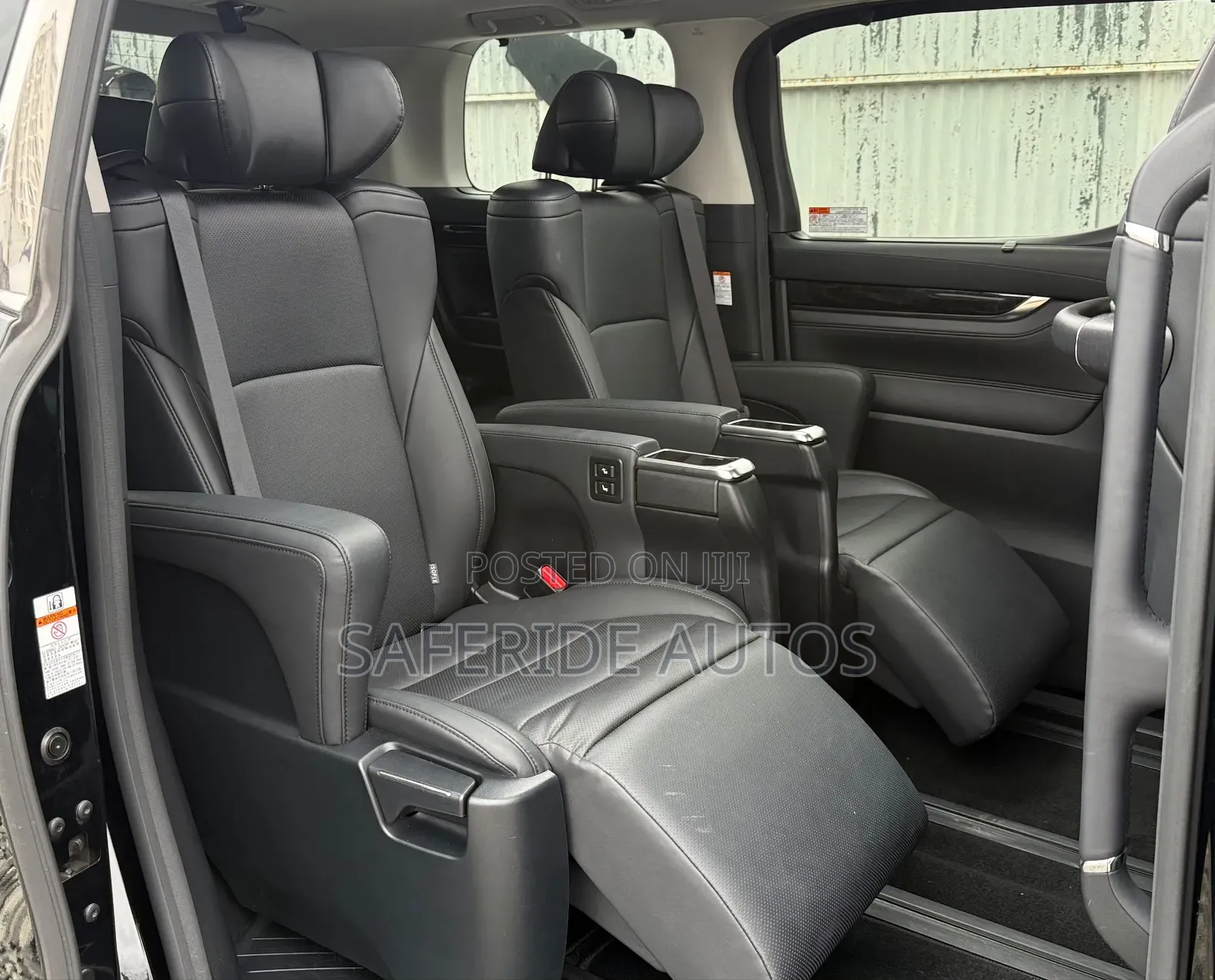 Toyota Alphard 2.5 Petrol FWD 2019 Black