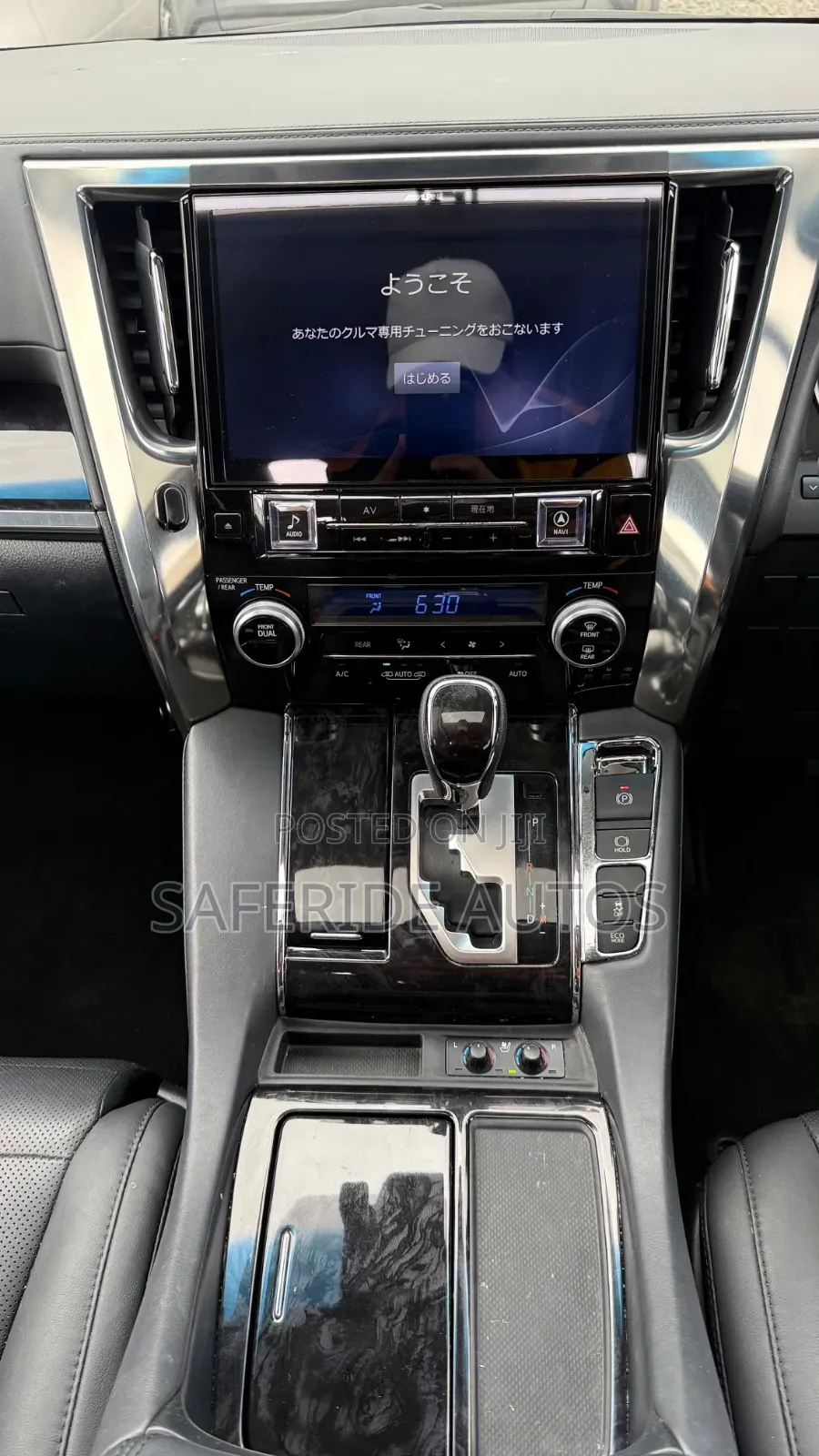 Toyota Alphard 2.5 Petrol FWD 2019 Black