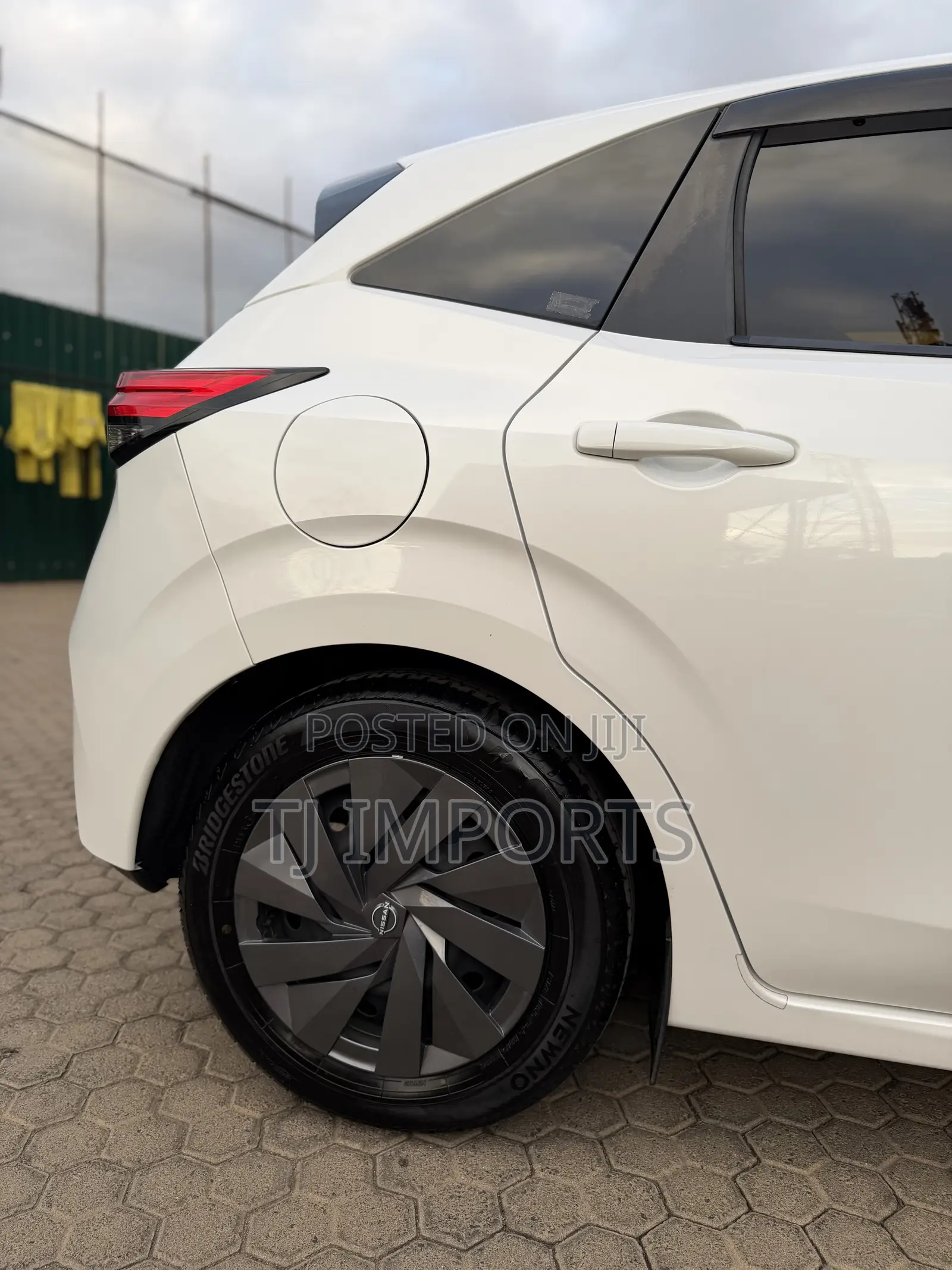 Nissan Note 1.2 Hybrid 2021 White