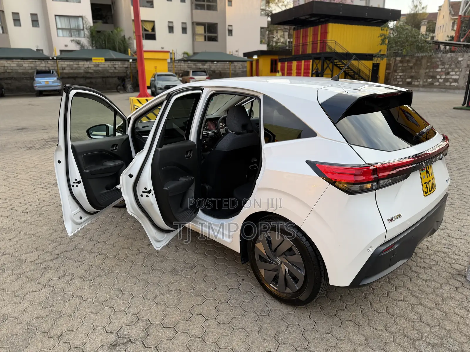 Nissan Note 1.2 Hybrid 2021 White