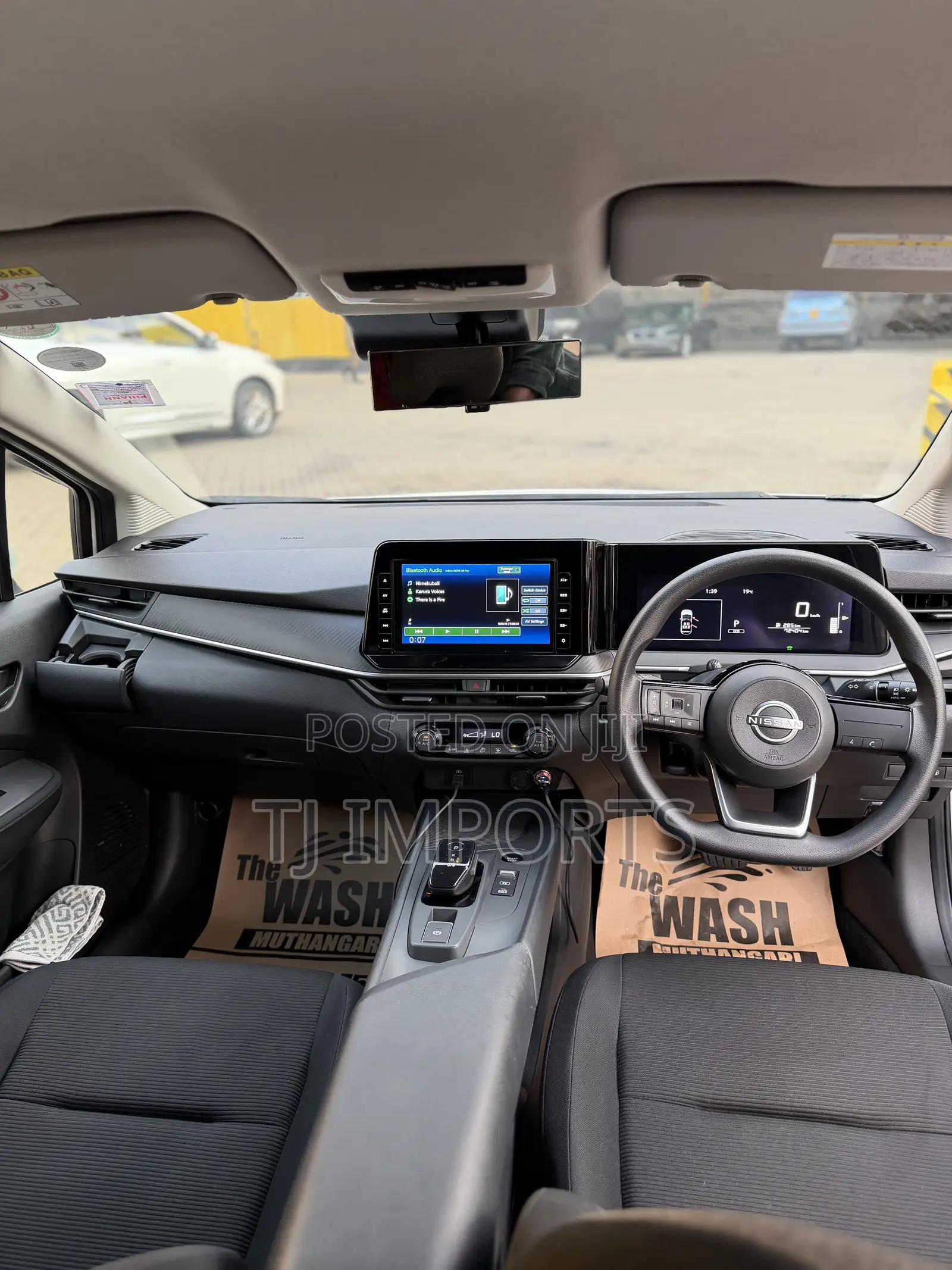 Nissan Note 1.2 Hybrid 2021 White