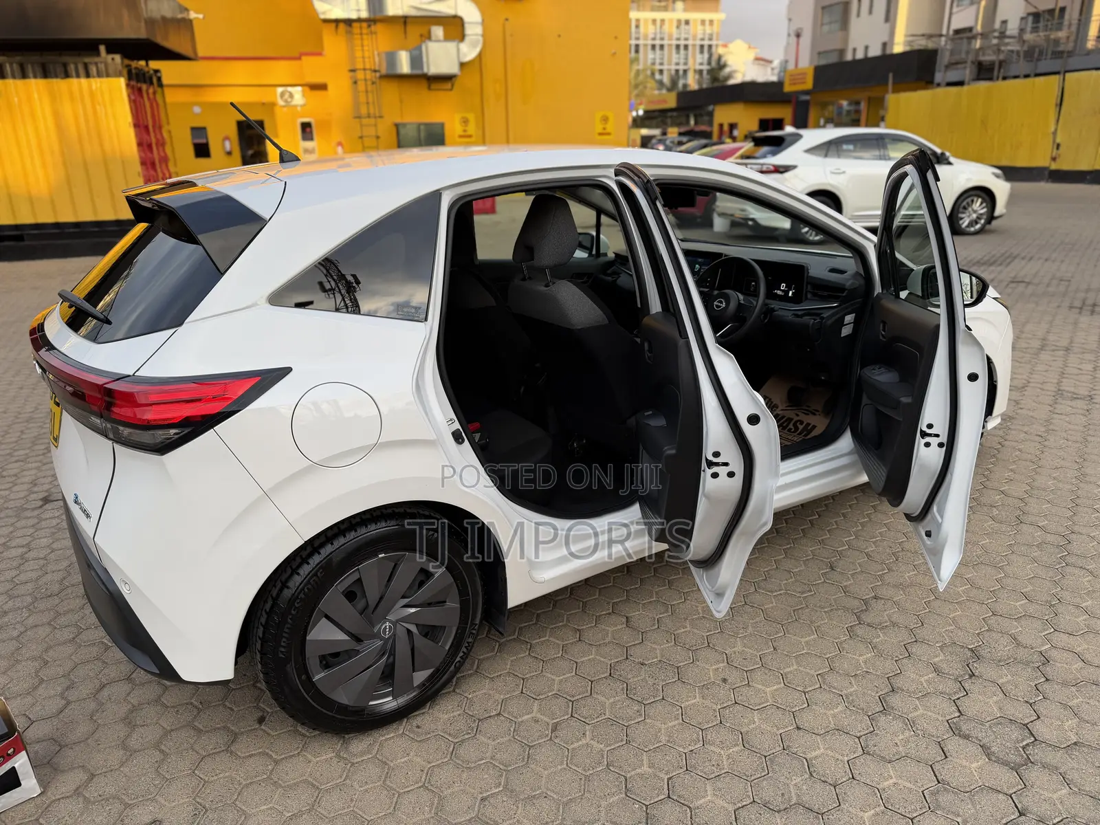 Nissan Note 1.2 Hybrid 2021 White