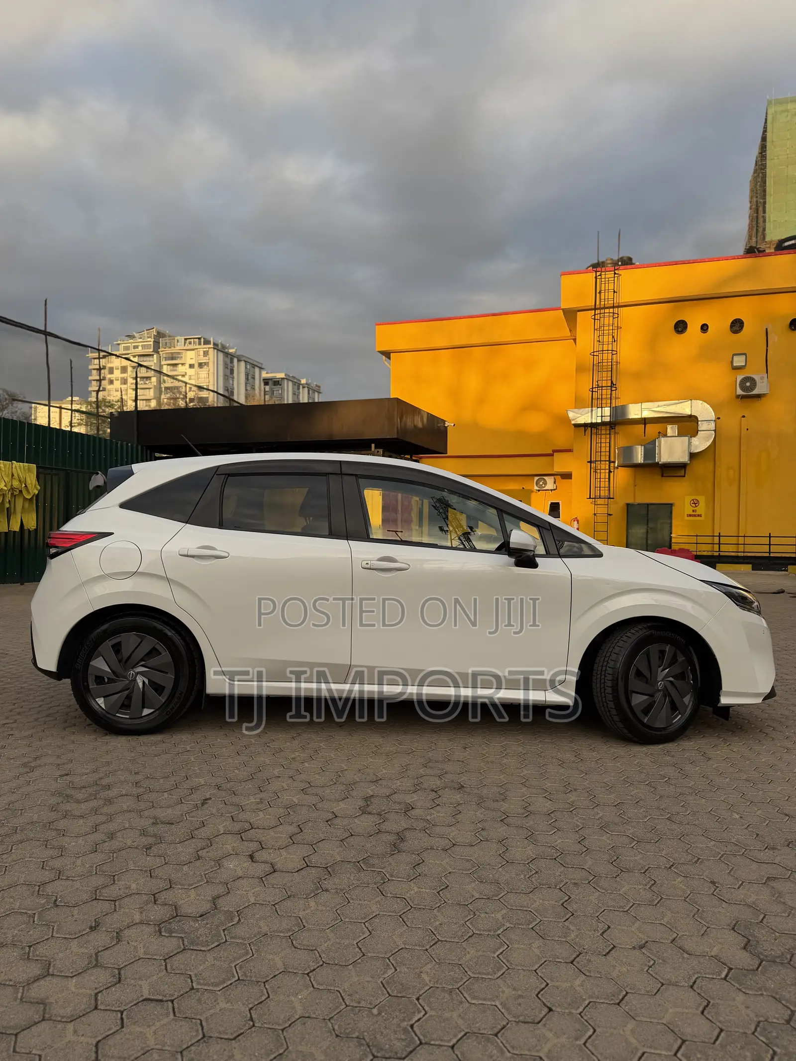 Nissan Note 1.2 Hybrid 2021 White