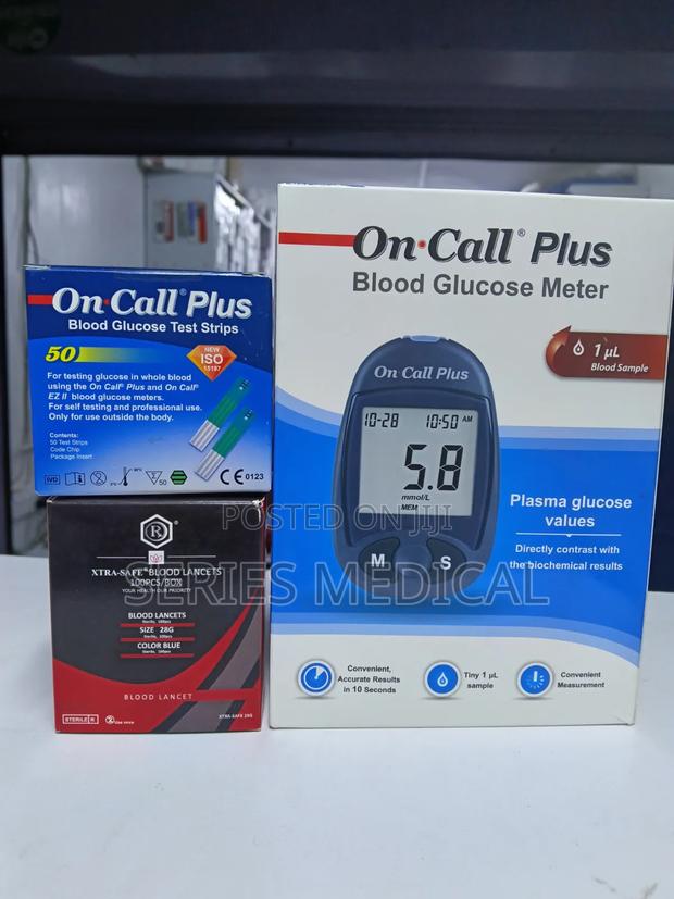 On Call Blood Glucose Meter