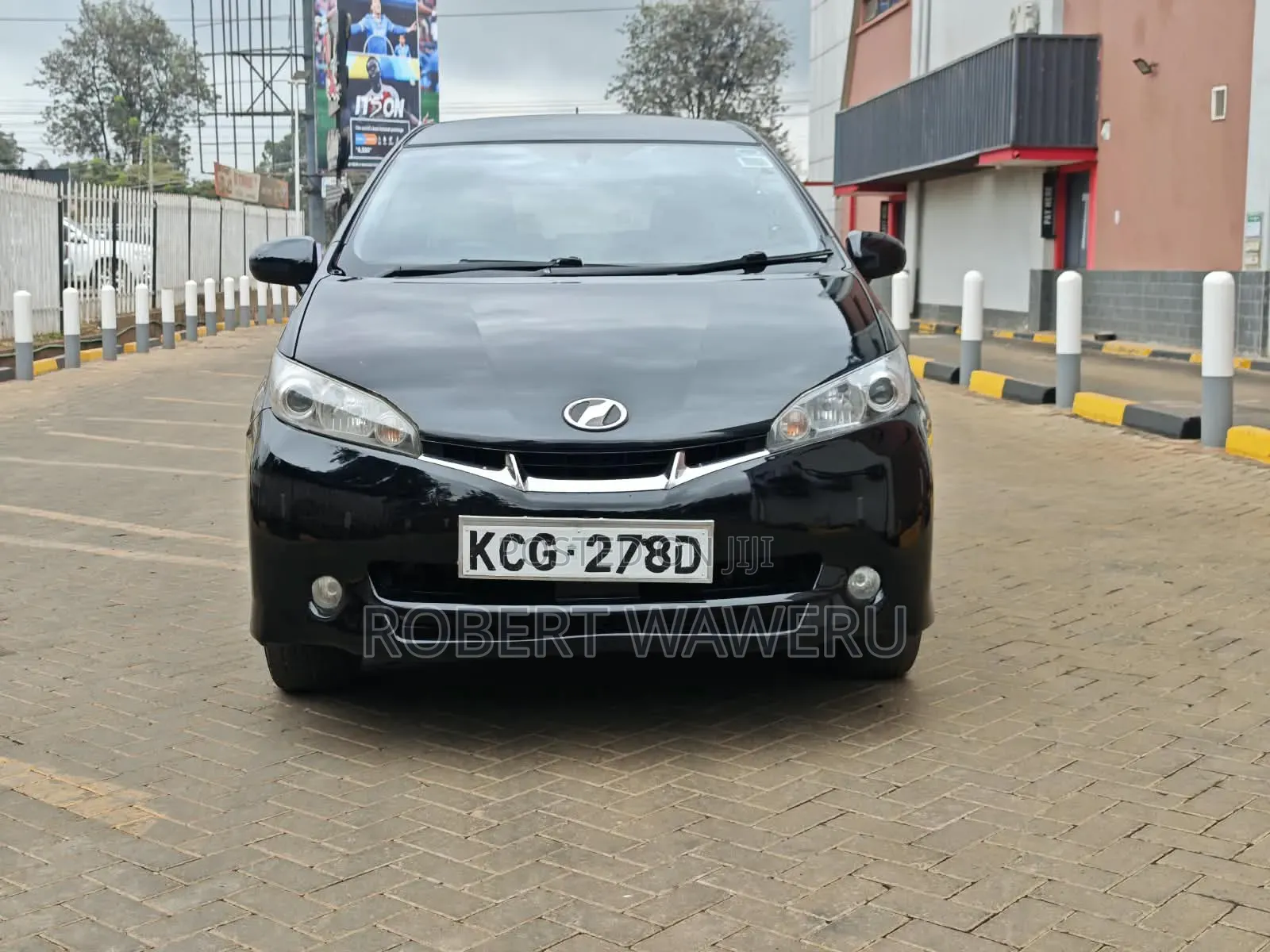 Toyota Wish 2009 Black