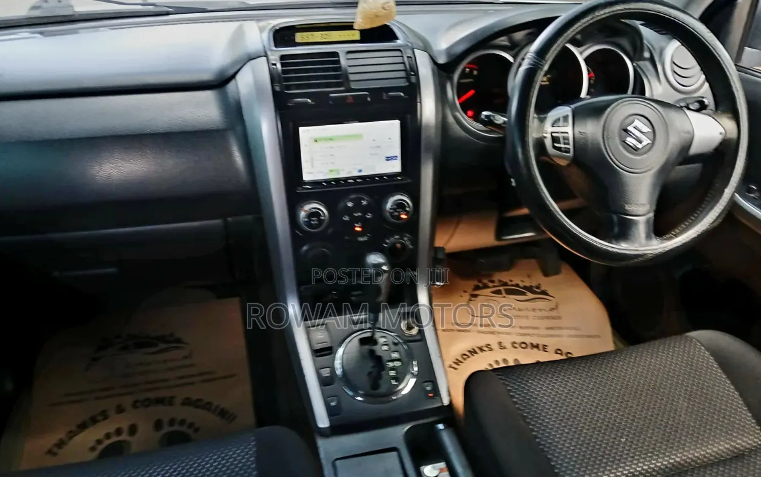 Suzuki Escudo 2008 Silver