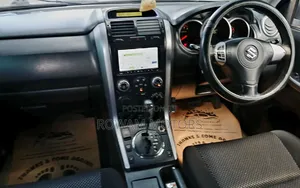 Suzuki Escudo 2008 Silver