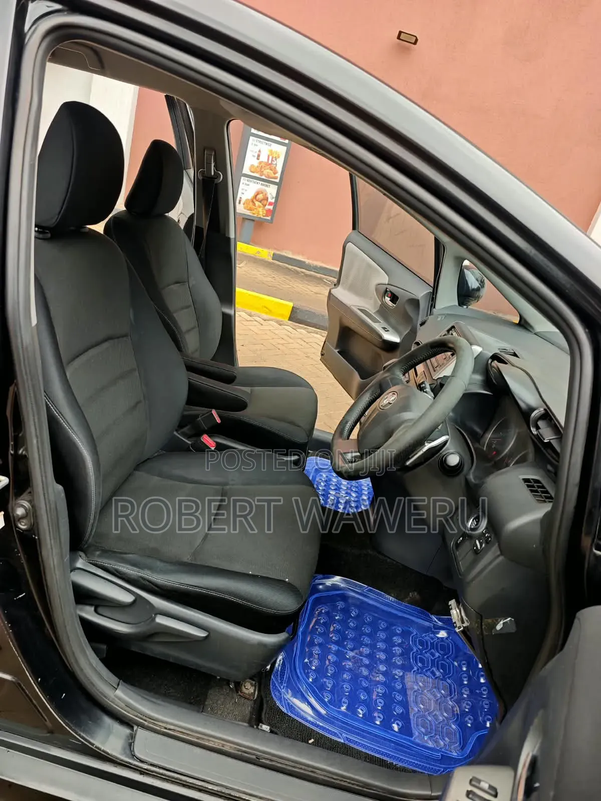 Toyota Wish 2009 Black