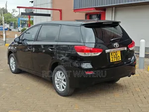Toyota Wish 2009 Black
